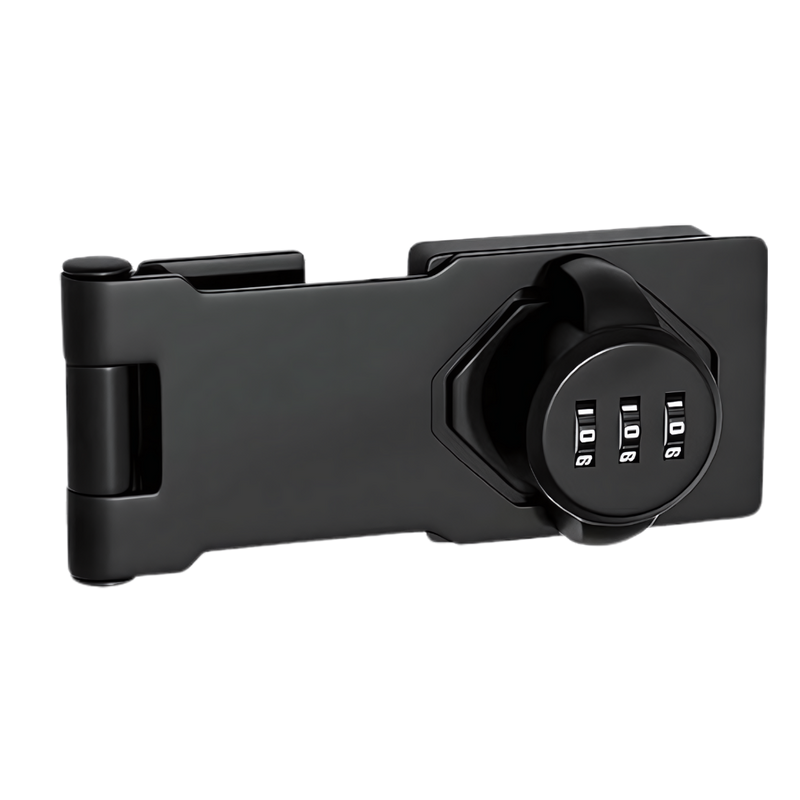 Serrure d'armoire sans clé à installation rapide