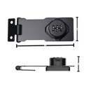 Serrure d'armoire sans clé à installation rapide