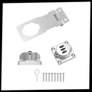 Serrure d'armoire sans clé à installation rapide