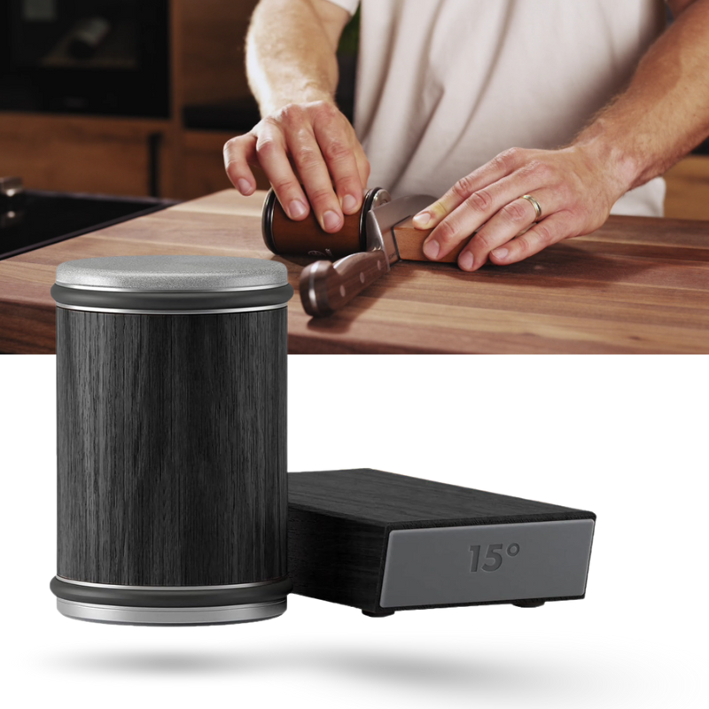 Aiguiseur de couteaux de précision