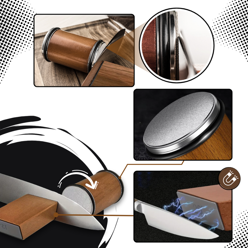 Aiguiseur de couteaux de précision