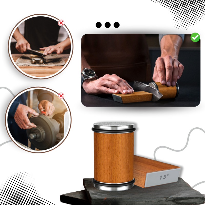 Aiguiseur de couteaux de précision