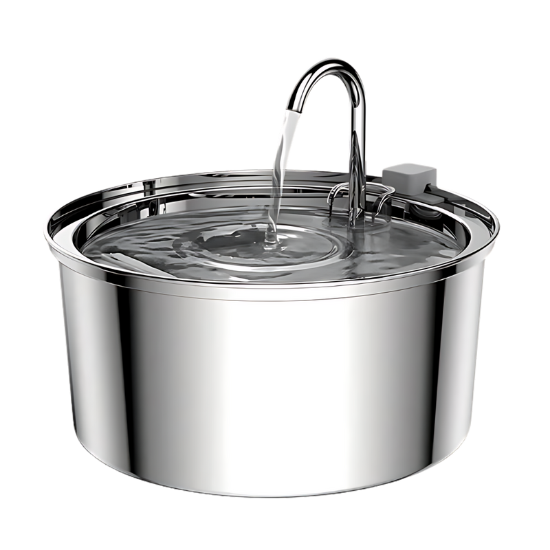 Fontaine pour chats à grande capacité