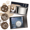 Fontaine pour chats à grande capacité