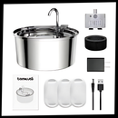 Fontaine pour chats à grande capacité