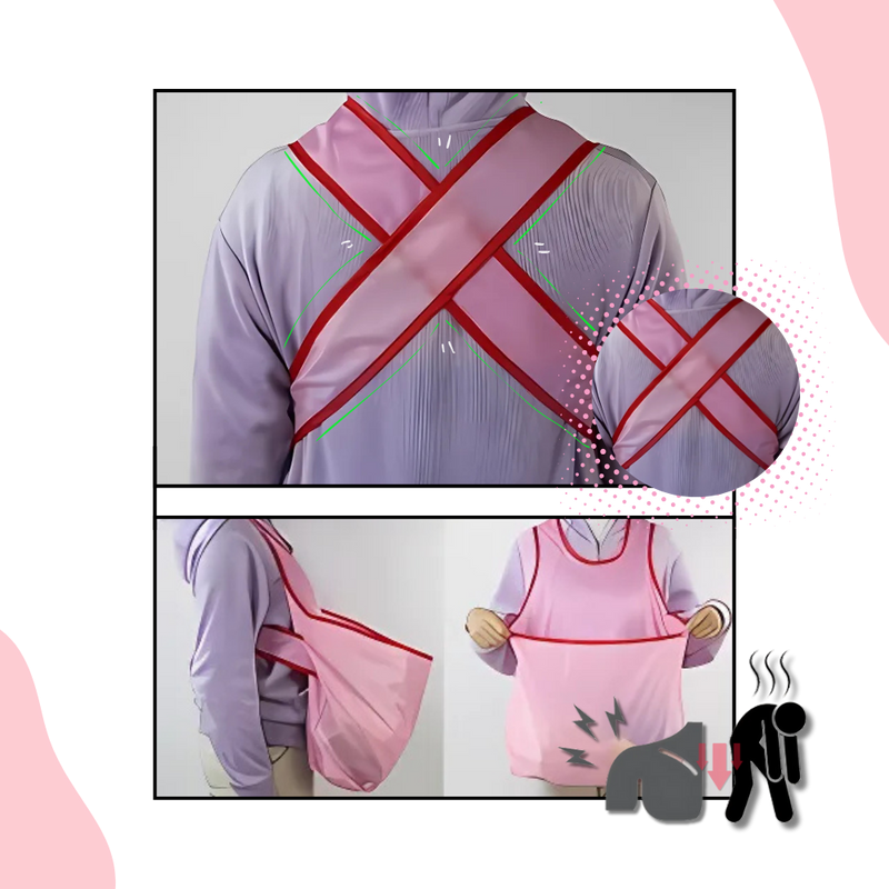 Tablier de ménage imperméable avec grande poche