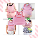 Tablier de ménage imperméable avec grande poche