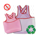 Tablier de ménage imperméable avec grande poche