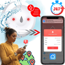 Capteur de fuite d'eau sans fil