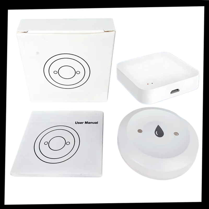 Capteur de fuite d'eau sans fil