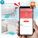 Capteur de fuite d'eau sans fil