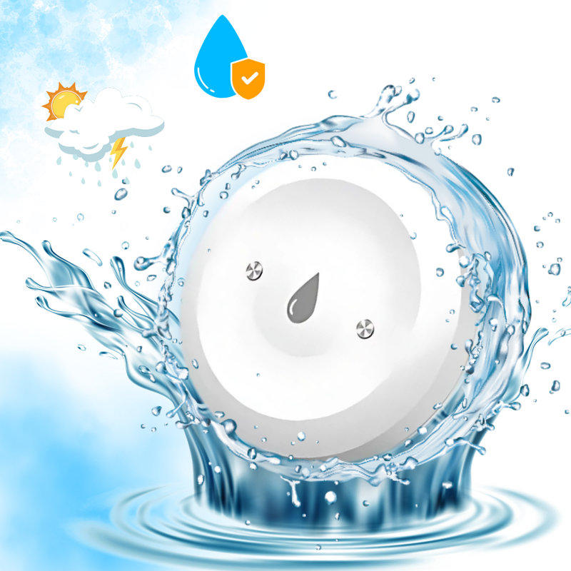 Capteur de fuite d'eau sans fil