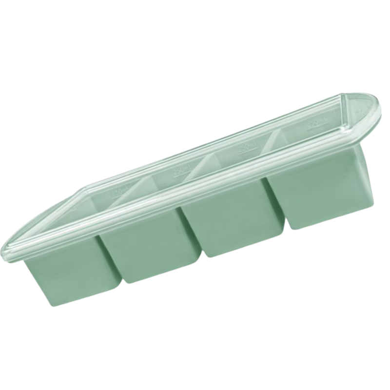 Récipient à couvercle étanche pour soupes