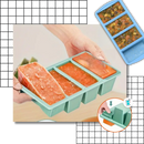 Récipient à couvercle étanche pour soupes