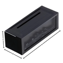 Diffuseur d'huiles essentielles avec simulation de cheminée LED