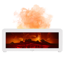Diffuseur d'huiles essentielles avec simulation de cheminée LED