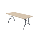 Nappe rectangulaire en cuir d'agneau