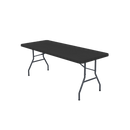 Nappe rectangulaire en cuir d'agneau