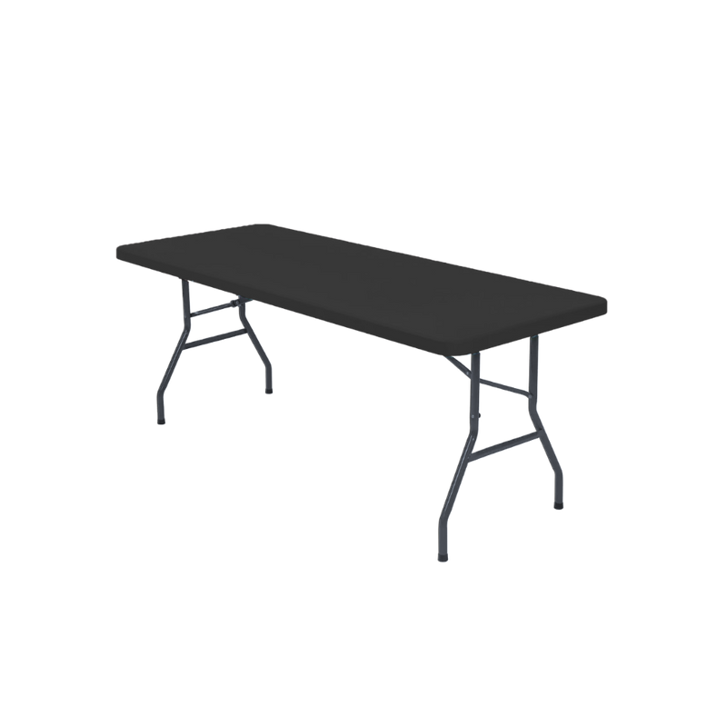 Nappe rectangulaire en cuir d'agneau