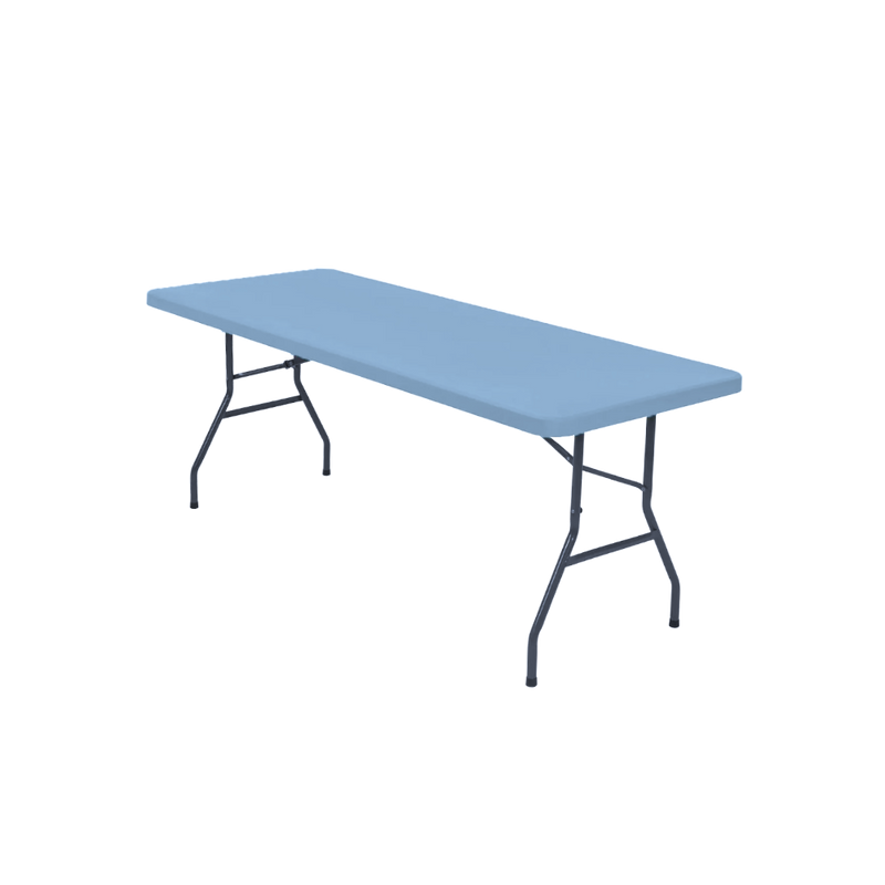 Nappe rectangulaire en cuir d'agneau