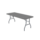 Nappe rectangulaire en cuir d'agneau