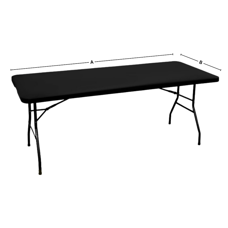 Nappe rectangulaire en cuir d'agneau