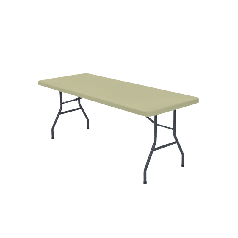 Nappe rectangulaire en cuir d'agneau