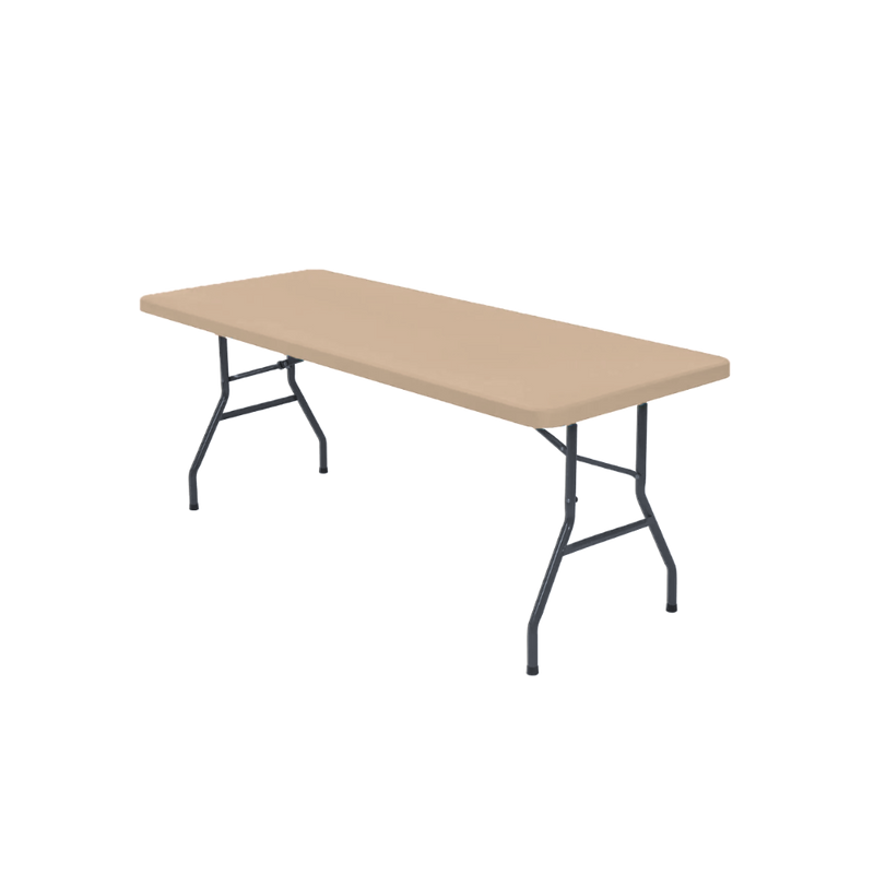 Nappe rectangulaire en cuir d'agneau