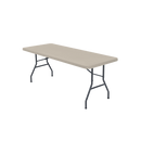 Nappe rectangulaire en cuir d'agneau