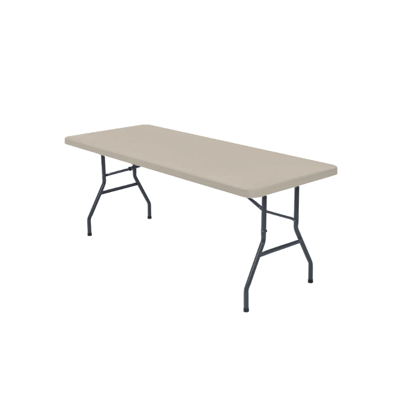 Nappe rectangulaire en cuir d'agneau