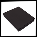 Nappe rectangulaire en cuir d'agneau