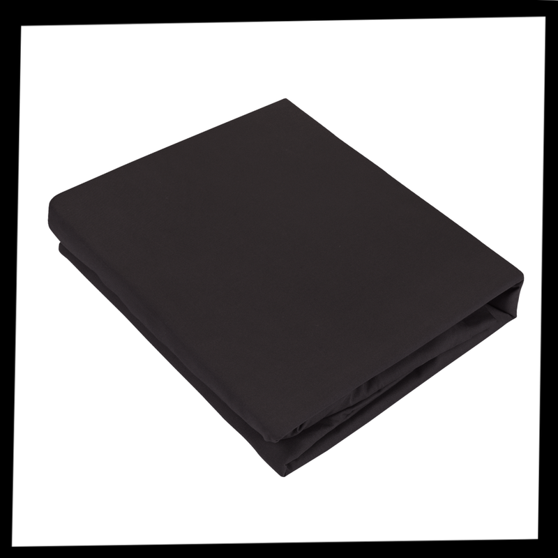 Nappe rectangulaire en cuir d'agneau