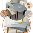 Nappe rectangulaire en cuir d'agneau