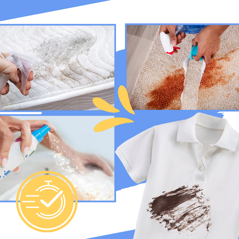 Spray nettoyant à sec anti-taches