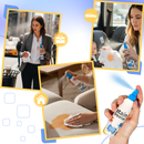 Spray nettoyant à sec anti-taches