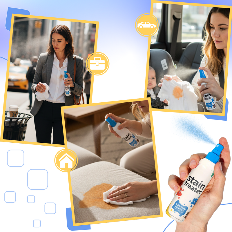 Spray nettoyant à sec anti-taches