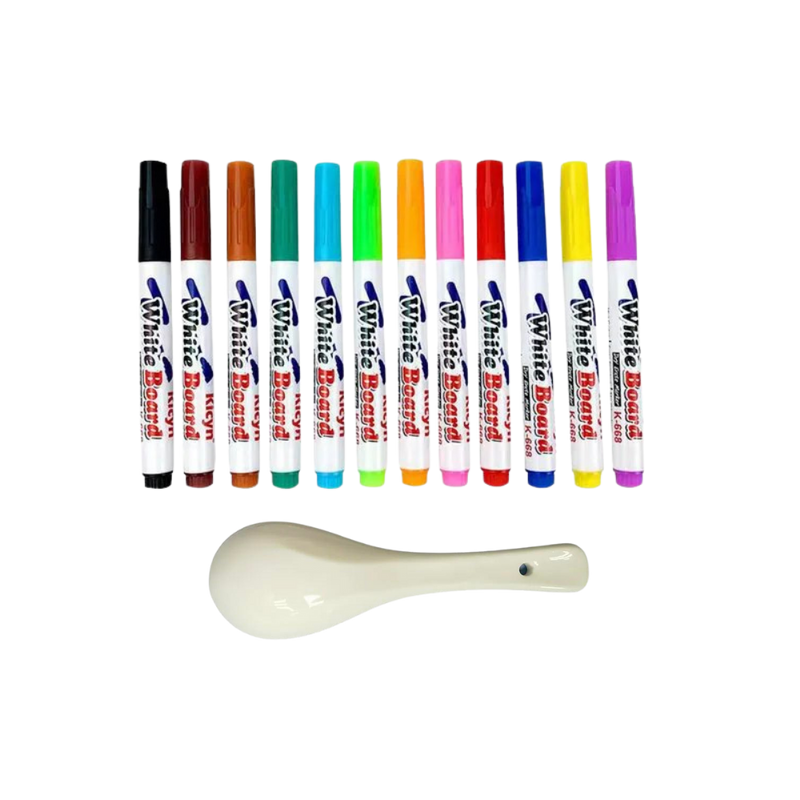 Set de stylos de peinture à l'eau