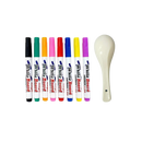 Set de stylos de peinture à l'eau