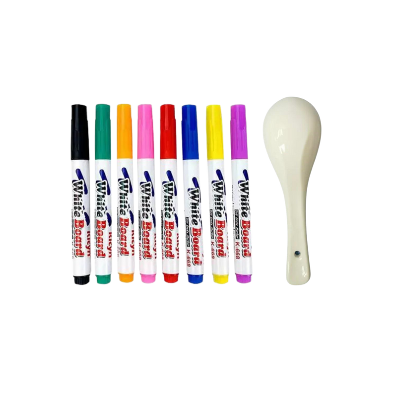 Set de stylos de peinture à l'eau