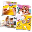 Set de stylos de peinture à l'eau