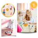 Set de stylos de peinture à l'eau