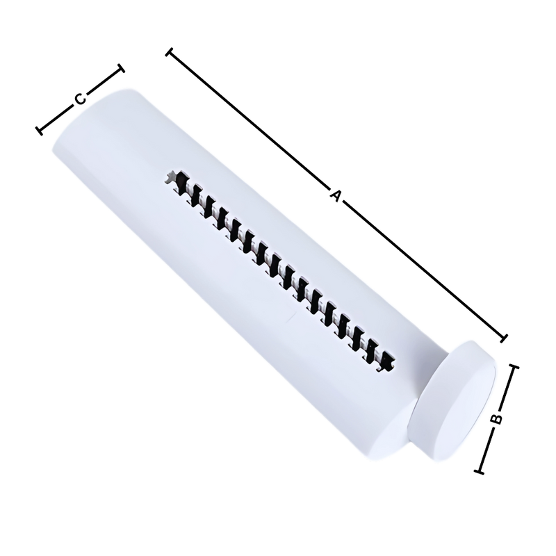 Destructeur de papier manuel portable