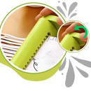 Destructeur de papier manuel portable