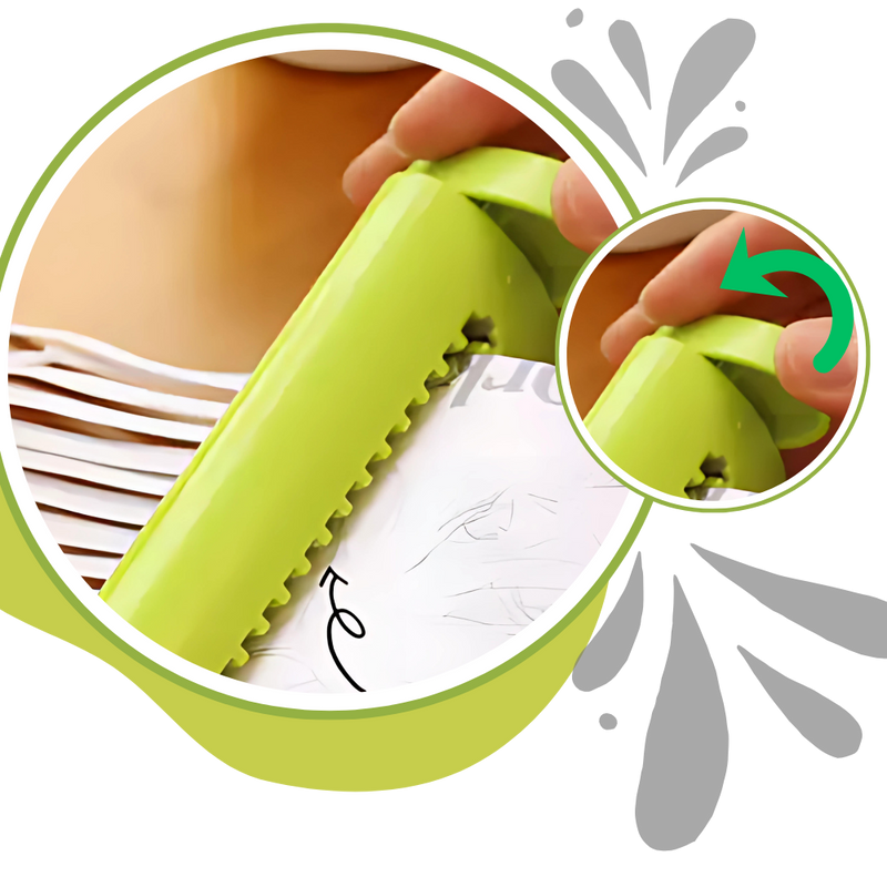 Destructeur de papier manuel portable