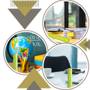 Destructeur de papier manuel portable