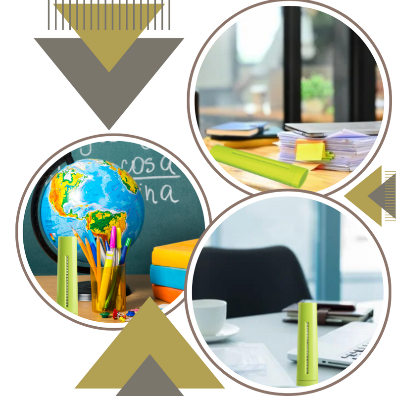 Destructeur de papier manuel portable