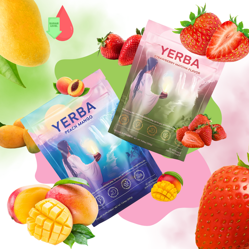 Thé Matcha Maté en poudre