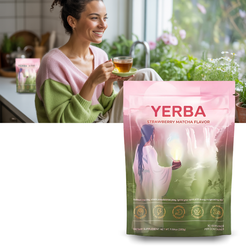 Thé Matcha Maté en poudre