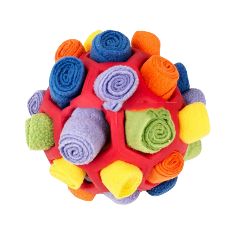 Balle à priser et de stimulation mental pour chiens