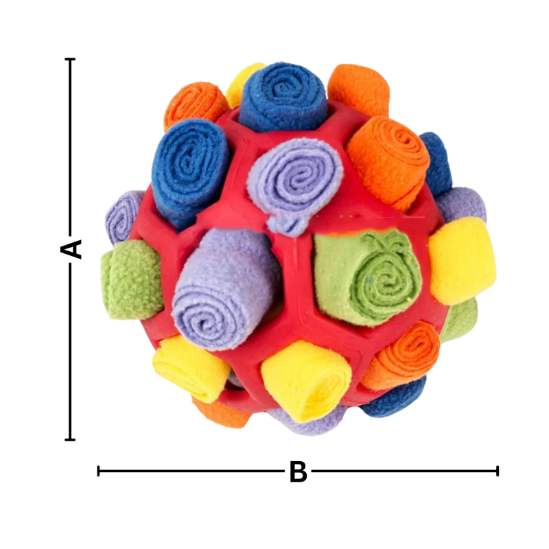 Balle à priser et de stimulation mental pour chiens